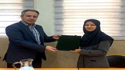 مراسم تجلیل و قدردانی از همکار بازنشسته تربیت بدنی دانشگاه علوم پزشکی ایران